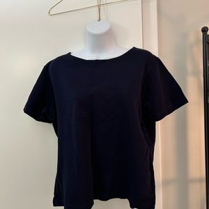 Women’s Black Knit Top